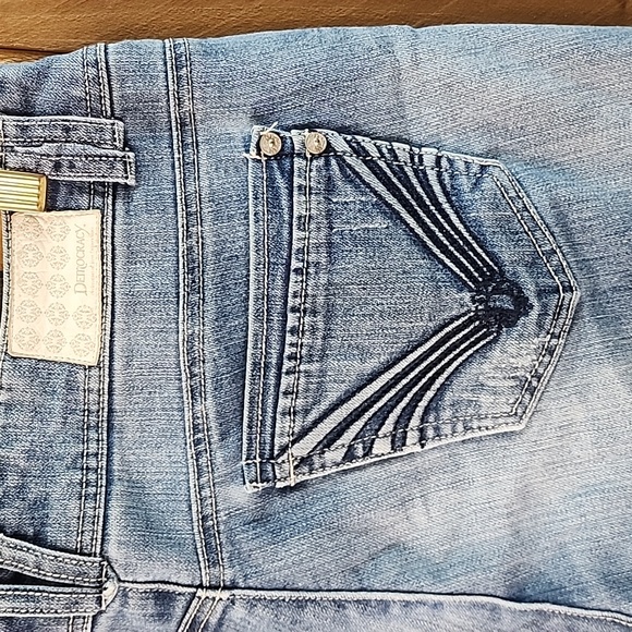 Democracy Denim Bermuda Shorts Size 10 - Picture 7 of 7